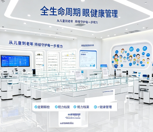 全生命周期眼健康管理
