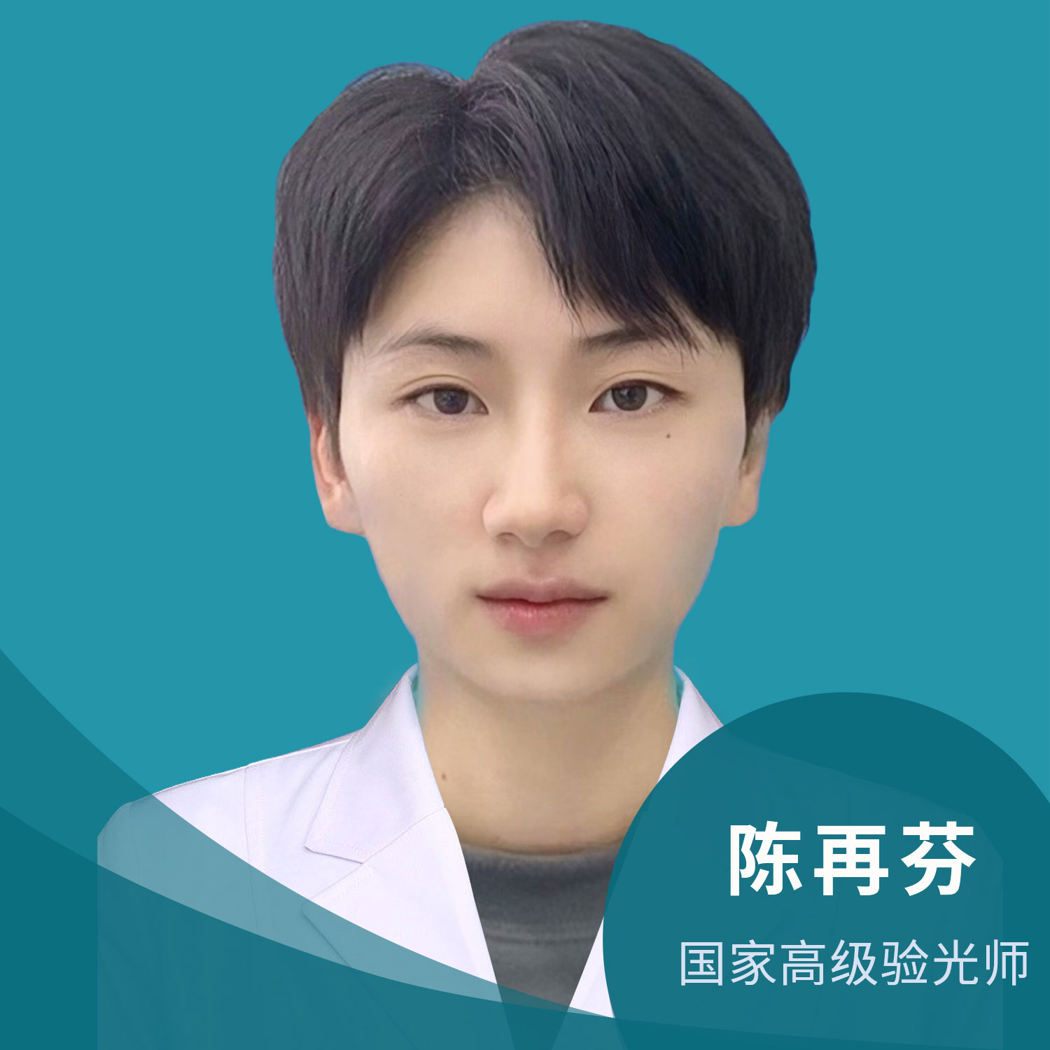 陈再芬-高级验光师