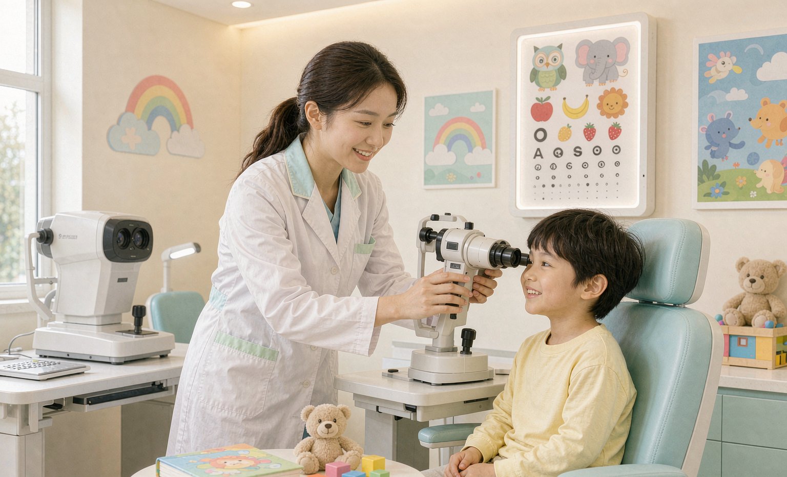 孩子近视了去哪里配眼镜？家长选专业机构的5条建议