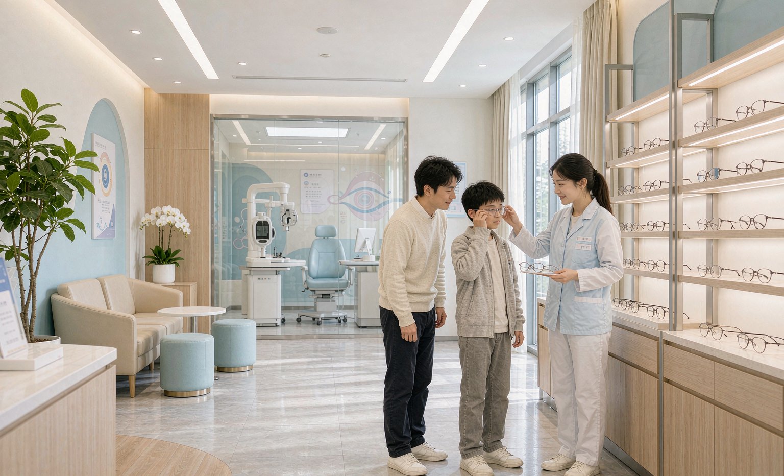 贵州配镜推荐：家长为孩子挑专业视光机构的实用指南(图1)
