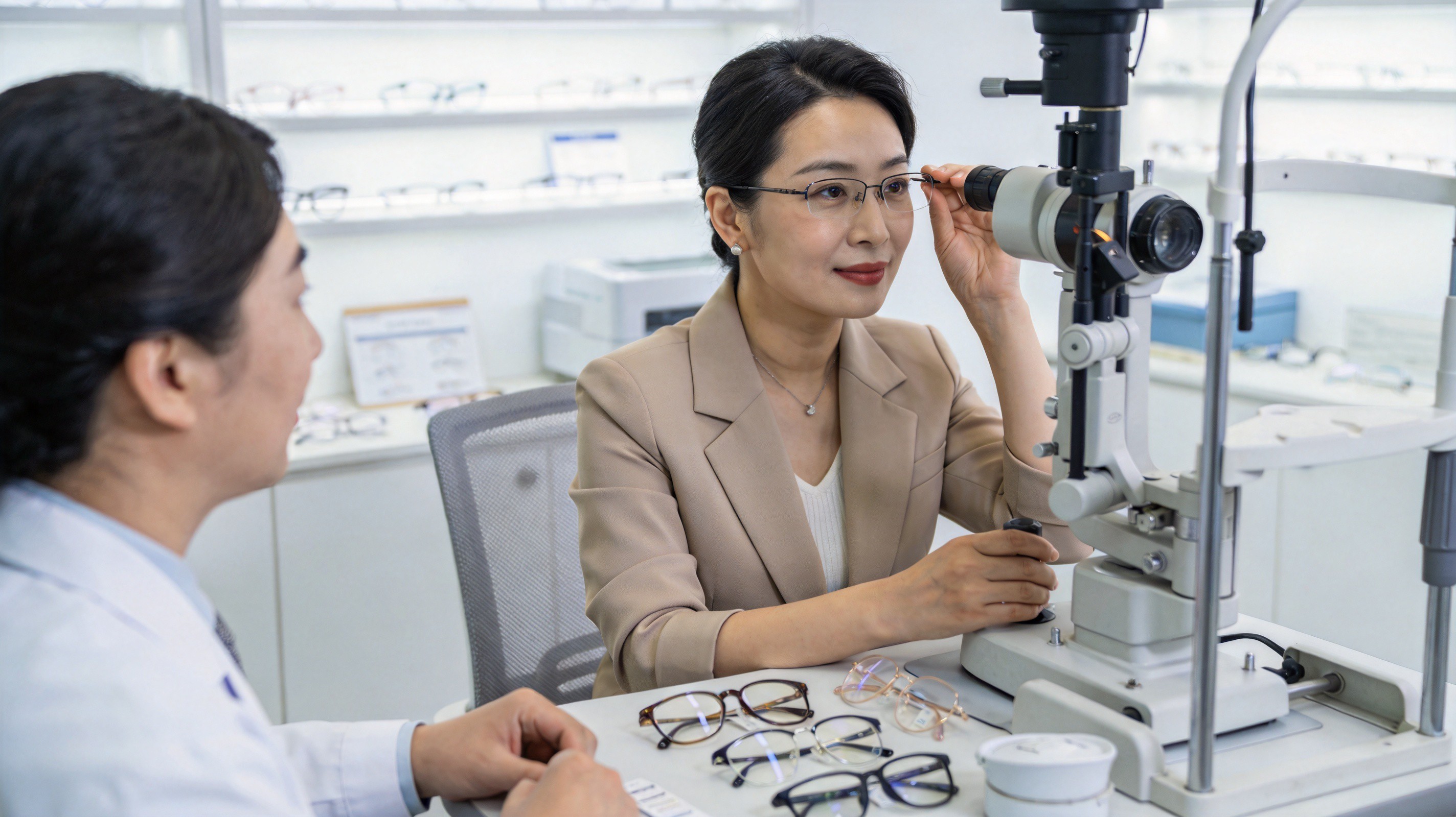 成人配镜避坑指南：功能性眼镜怎么选？小象眼视光(图1)