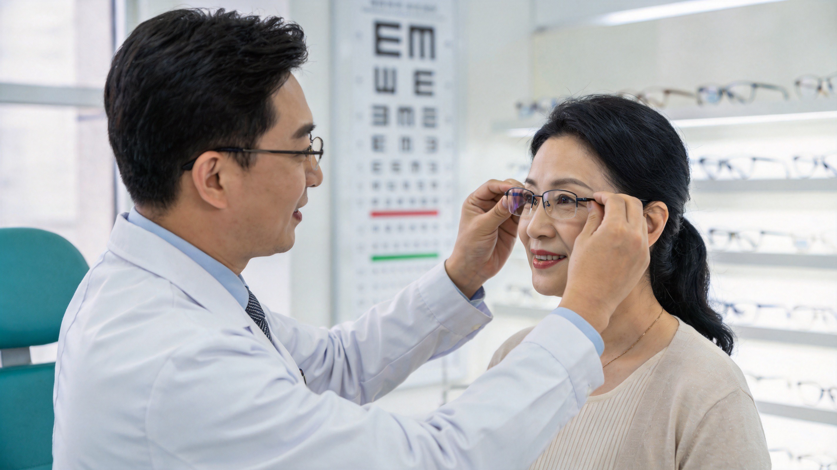 老视眼镜避坑指南:父母老花镜怎么选?小象眼视光(图1) 老视眼镜避坑指南:父母老花镜怎么选?小象眼视光(图1)