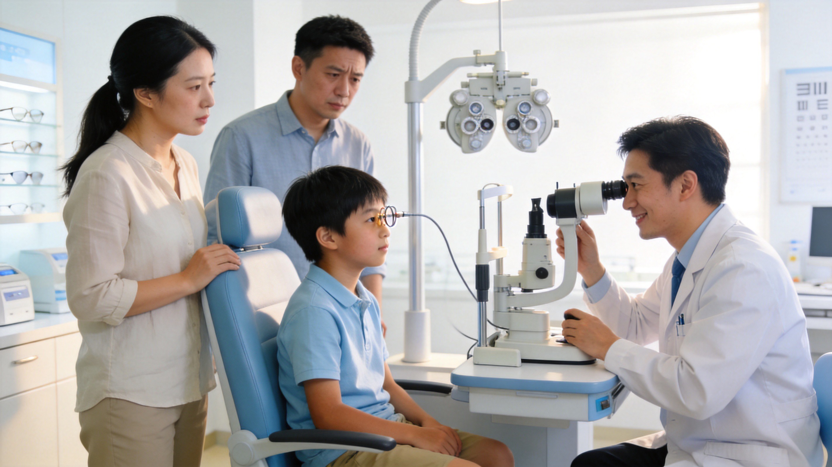 高度近视防控避坑指南:高度近视孩子怎么科学管理?小象眼视光(图1) 高度近视防控避坑指南:高度近视孩子怎么科学管理?小象眼视光(图1)
