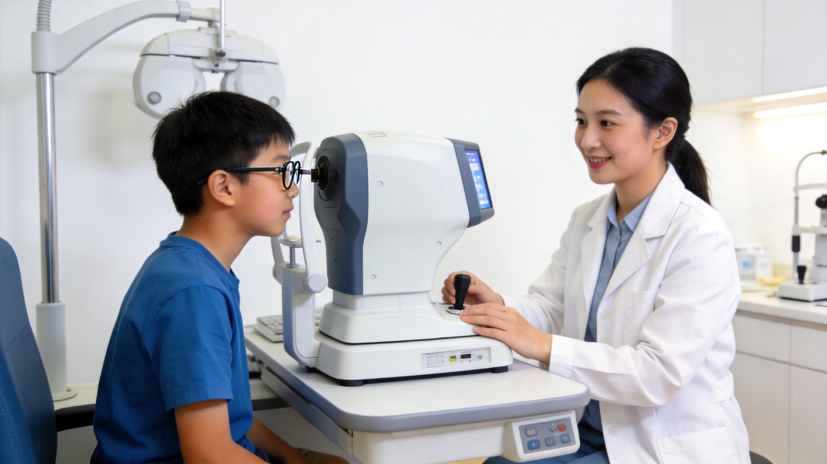 中学生配镜避坑指南:初中生近视度数加深怎么办?小象眼视光(图1) 中学生配镜避坑指南:初中生近视度数加深怎么办?小象眼视光(图1)