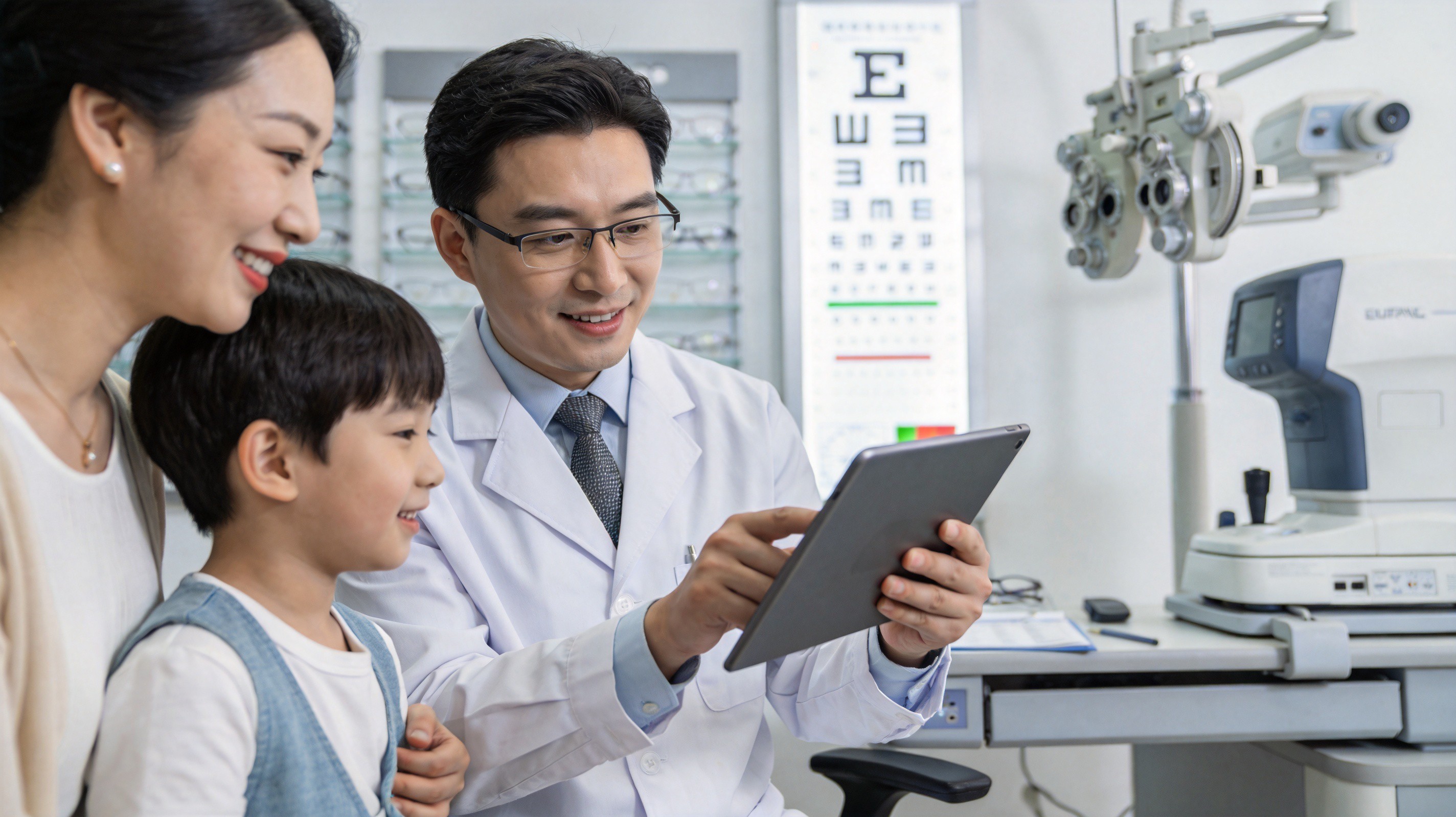 儿童眼健康管理避坑指南：孩子的眼健康怎么系统管理？小象眼视光(图1)